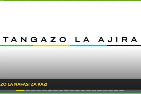 TANGAZO LA NAFASI ZA AJIRA TAKUKURU