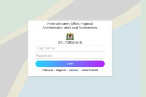 TAMISEMI SELFOM SYSTEM