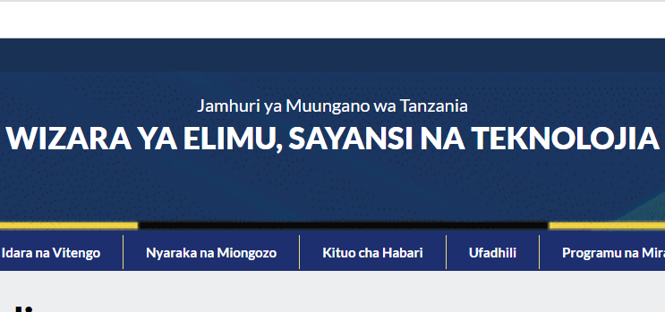 vyuo vya kati vya serikali